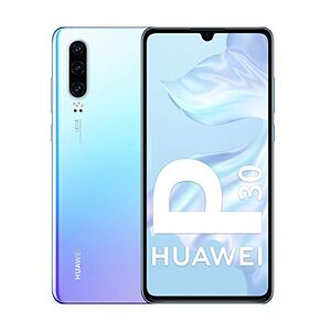 Huawei P30 Smartphone débloqué 4G (6,1 pouces 6/128Go Double Nano SIM Android 9) Blanc Nacré - Publicité
