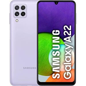 Samsung Galaxy A22, Dual SIM, Violet - Publicité