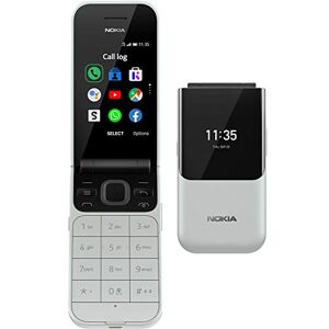 Nokia Téléphone à clapet 2720 (7,1 cm (2,8 pouces), 4 Go de mémoire interne, 512 Mo de RAM, double SIM, KaiOS) Gris - Publicité