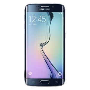 Samsung Galaxy S6 Edge Smartphone débloqué 4G (5.1 pouces 32 Go Android 5.0 Lollipop) Noir (import Europe) - Publicité