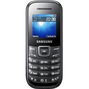 Samsung ' E1200 – Téléphone mobile (3,86 cm (1.52), 128 x 128 pixels, TFT, Single SIM, 2 g, 900, 1800 MHz) Noir - Publicité