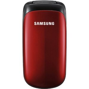 Samsung E1150i Téléphone portable GSM/EDGE Rouge - Publicité
