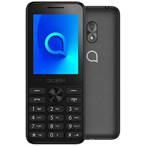 Alcatel 20,03 Téléphone Portable GSM (Ecran: 2,4 Pouces Micro-SIM Linux) Dark Grey - Publicité