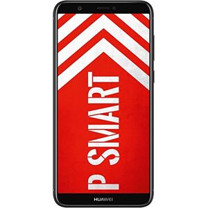 Huawei P Smart Smartphone débloqué 4G (Ecran : 5,65 pouces 32 Go Double Nano-SIM Android) Noir - Publicité