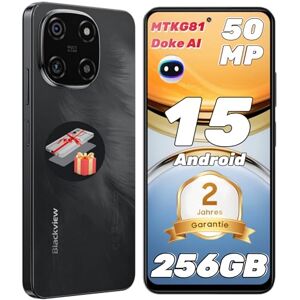 Blackview Color 6 Telephone Portable Pas Cher 24Go+256Go/2To TF Doke AI,50MP+13MP, Android 15 Smartphone Pas Cher Octa Core Helio G81, 6,67" 90Hz, 5000mAh, Téléphone Portable Double SIM/OTG/Fingerprin - Publicité Blackview Color 6 Telephone Portable Pas Cher 24Go+256Go/2To TF Doke AI,50MP+13MP, Android 15 Smartphone Pas Cher Octa Core Helio G81, 6,67" 90Hz, 5000mAh, Téléphone Portable Double SIM/OTG/Fingerprin - Publicité