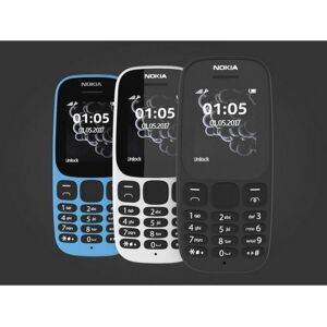 Nokia 105 (2017) Double Sim Noir - Publicité