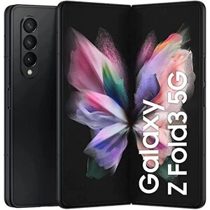 Samsung Galaxy Z Fold3, Téléphone mobile 5G 512Go Noir, Carte SIM non incluse, smartphone Android, Version FR - Publicité
