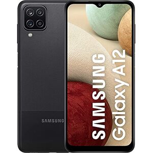 Samsung Galaxy A12 4G – Noir 64Go Smartphone Android débloqué Version Française Ecouteurs inclus - Publicité