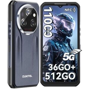 OUKITEL WP39 Pro 5G Telephone Portable Incassable,36Go RAM +512Go ROM/2To,11000mAh/33W, MTK Dimensity 6300 Octa-Core,6.6" FHD+ IPS Smartphone Incassable Android 14,64MP+32MP,Dual SIM/NFC/OTG,Noir - Publicité OUKITEL WP39 Pro 5G Telephone Portable Incassable,36Go RAM +512Go ROM/2To,11000mAh/33W, MTK Dimensity 6300 Octa-Core,6.6" FHD+ IPS Smartphone Incassable Android 14,64MP+32MP,Dual SIM/NFC/OTG,Noir - Publicité