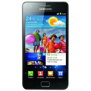 Samsung i9100 Galaxy S2 Smartphone Android 3G+ Wifi 16 Go Noir - Publicité