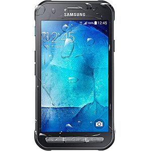 Samsung Galaxy XCover 3 VE Smartphone débloqué 4G (Ecran: 4,5 pouces 8 Go Simple Micro-SIM Android) Argent foncé - Publicité
