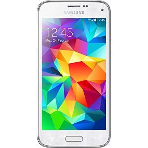Samsung Galaxy S5 Mini Smartphone débloqué 4G (Ecran: 4.5 pouces 16 Go Android Kitkat 4.4) Blanc - Publicité