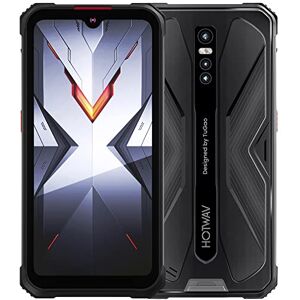 HOTWAV Cyber 9 Pro Téléphone Portable Incassable, Smartphone 8Go+128Go, Android 11 IP68/IP69K Antichoc Étanche, Batterie 7500mAh, 6,3 Pouces, Triple caméra 48MP, Smartphone 4G,NEC/OTG/GPS (Gris) - Publicité HOTWAV Cyber 9 Pro Téléphone Portable Incassable, Smartphone 8Go+128Go, Android 11 IP68/IP69K Antichoc Étanche, Batterie 7500mAh, 6,3 Pouces, Triple caméra 48MP, Smartphone 4G,NEC/OTG/GPS (Gris) - Publicité