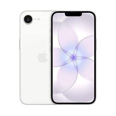 Apple iPhone 17e 256 Go : Écran Super Retina XDR 6,1 Pouces, Puce A19, Autonomie d’Une journée, Caméra Fusion 48 MP ; Blanc - Publicité Apple iPhone 17e 256 Go : Écran Super Retina XDR 6,1 Pouces, Puce A19, Autonomie d’Une journée, Caméra Fusion 48 MP ; Blanc - Publicité