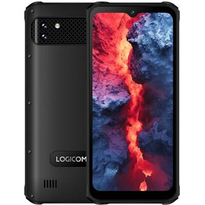 Logicom Telephone Portable Incassable XTREM 650 – Android 14 – Batterie 10.000mAh – Écran 6,5” HD+ – 128Go ROM – 6Go RAM – Caméra 16MP – Étanche IP68 – Dual SIM – Drop-Proof – Noir - Publicité Logicom Telephone Portable Incassable XTREM 650 – Android 14 – Batterie 10.000mAh – Écran 6,5” HD+ – 128Go ROM – 6Go RAM – Caméra 16MP – Étanche IP68 – Dual SIM – Drop-Proof – Noir - Publicité