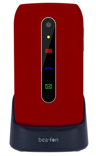 Beafon SL630 7,11 cm (2.8") 104 g Rouge, Argent Téléphone numérique - Publicité