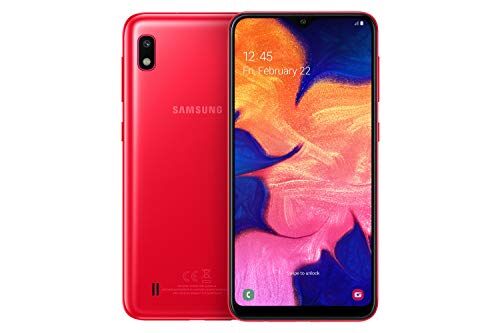 Samsung Galaxy A10 2Go de RAM / 32Go Double Sim Rouge - Publicité