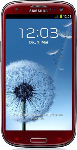 Samsung Galaxy S3 Smartphone 3G+ Android 16 Go Rouge - Publicité