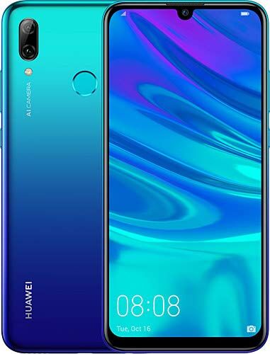 Huawei P Smart 2019 Smartphone Débloqué 4G (6,21 pouces 3/64 Go Double Nano-SIM Android) Bleu - Publicité