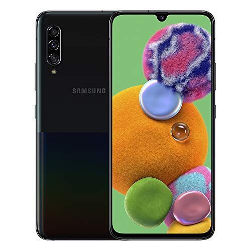 Samsung Galaxy A90 5G Smartphone Portable débloqué 6 Go/128 Go Noir SM-A908B Noir - Publicité