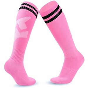 NFEKLFI bas de contention 1 paire de chaussettes sport compression for enfants, tailles 26 à 45, extensibles, montantes, for hommes, femmes et adolescents(A--Pink,26-34) - Publicité NFEKLFI bas de contention 1 paire de chaussettes sport compression for enfants, tailles 26 à 45, extensibles, montantes, for hommes, femmes et adolescents(A--Pink,26-34) - Publicité