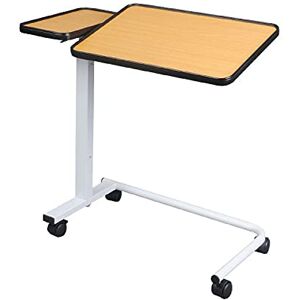 identités , Table de lit, Corfou, 2 Plateaux, Plateau inclinable à 30°, Idéal pour Lit et Fauteuil, Réglable d'une Main, Table À roulettes, roulettes À Freins, Idéal Personnes Alitées, Table Déjeuner - Publicité identités , Table de lit, Corfou, 2 Plateaux, Plateau inclinable à 30°, Idéal pour Lit et Fauteuil, Réglable d'une Main, Table À roulettes, roulettes À Freins, Idéal Personnes Alitées, Table Déjeuner - Publicité