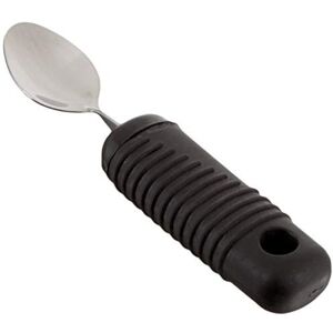 Homecraft Sure Grip - Cuillère en acier inoxydable flexible - 17.8cm - Sans latex - Publicité Homecraft Sure Grip - Cuillère en acier inoxydable flexible - 17.8cm - Sans latex - Publicité
