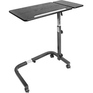 KMINA Table de Lit Médicale à Roulette Réglable en Hauteur et en Largeur, Noir, Table Roulante pour Lit Médicalisé, Plateau Inclinable en Forme de C - Publicité KMINA Table de Lit Médicale à Roulette Réglable en Hauteur et en Largeur, Noir, Table Roulante pour Lit Médicalisé, Plateau Inclinable en Forme de C - Publicité