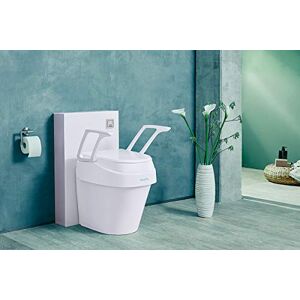 Dietz SmartFix 429112 Rehausseur WC avec accoudoirs Hauteur réglable sur 3 positions Blanc - Publicité Dietz SmartFix 429112 Rehausseur WC avec accoudoirs Hauteur réglable sur 3 positions Blanc - Publicité