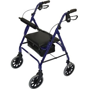 Patterson Medical - Days 100 Series - Bleu - XS - Rollator - Publicité Patterson Medical - Days 100 Series - Bleu - XS - Rollator - Publicité