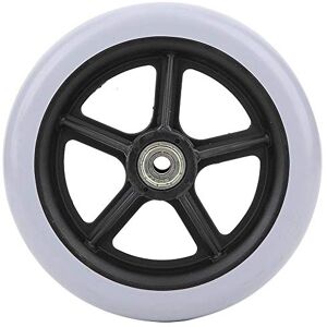 Garosa Roue Avant en Caoutchouc pour Fauteuil Roulant, 6 Pouces, Antidérapante, 147 mm de Diamètre, Capacité 120 kg, Pièce de Rechange pour Personnes Handicapées et Âgées - Publicité Garosa Roue Avant en Caoutchouc pour Fauteuil Roulant, 6 Pouces, Antidérapante, 147 mm de Diamètre, Capacité 120 kg, Pièce de Rechange pour Personnes Handicapées et Âgées - Publicité