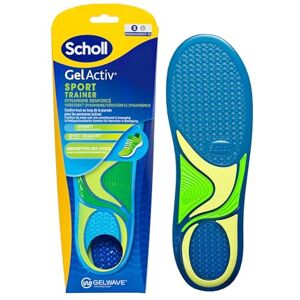 Semelles GelActiv Sport S de Scholl - Semelles pour chaussures - Publicité Semelles GelActiv Sport S de Scholl - Semelles pour chaussures - Publicité
