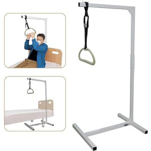 Mybow Barre trapèze pour lit Trapèze Stand Ascenseur Lit pour personnes âgées Aide à l'hôpital Lit Mobilité Plan Médical Trapèze Bar Lit Pull Up Chien Transfert Ferroviaire Handicap (Blanc) - Publicité Mybow Barre trapèze pour lit Trapèze Stand Ascenseur Lit pour personnes âgées Aide à l'hôpital Lit Mobilité Plan Médical Trapèze Bar Lit Pull Up Chien Transfert Ferroviaire Handicap (Blanc) - Publicité