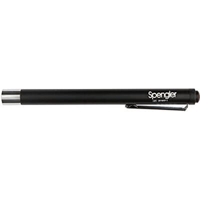 SPENGLER Litestick, Lampe Stylo LED pour Diagnostic ORL, Légère, Résistante, Excellent Eclairage (Noire) - Publicité SPENGLER Litestick, Lampe Stylo LED pour Diagnostic ORL, Légère, Résistante, Excellent Eclairage (Noire) - Publicité