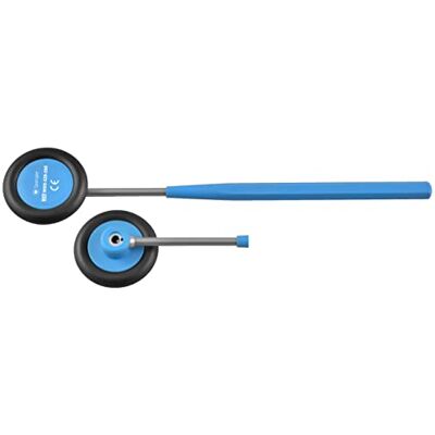 SPENGLER Marteau à Réflexes Babinski, 25cm, Acier Inoxydable (Bleu) - Publicité SPENGLER Marteau à Réflexes Babinski, 25cm, Acier Inoxydable (Bleu) - Publicité