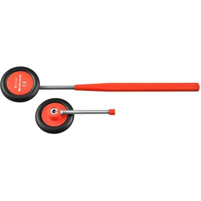 SPENGLER Marteau à Réflexes Babinski, 25cm, Acier Inoxydable (Rouge) - Publicité SPENGLER Marteau à Réflexes Babinski, 25cm, Acier Inoxydable (Rouge) - Publicité