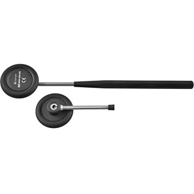 SPENGLER Marteau à Réflexes Babinski, 25cm, Acier Inoxydable (Noir) - Publicité SPENGLER Marteau à Réflexes Babinski, 25cm, Acier Inoxydable (Noir) - Publicité