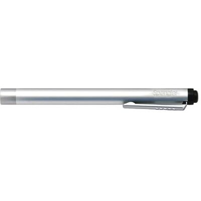 SPENGLER Litestick, Lampe Stylo LED pour Diagnostic ORL, Légère, Résistante, Excellent Eclairage (Argent) - Publicité SPENGLER Litestick, Lampe Stylo LED pour Diagnostic ORL, Légère, Résistante, Excellent Eclairage (Argent) - Publicité