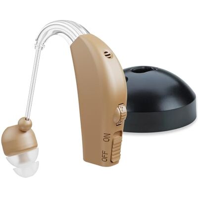 MEDca Amplificateur auditif rechargeable de haute qualité ™ - Publicité MEDca Amplificateur auditif rechargeable de haute qualité ™ - Publicité