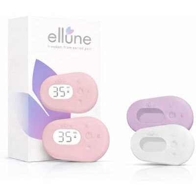 Paingone Ellune Appareil TENS Douleurs Menstruelles Crampes-Rose Soulage les douleurs de règles sans médicament, 35 intensités,24 h d’autonomie,électrodes gel souple,portable et discret - Publicité Paingone Ellune Appareil TENS Douleurs Menstruelles Crampes-Rose Soulage les douleurs de règles sans médicament, 35 intensités,24 h d’autonomie,électrodes gel souple,portable et discret - Publicité