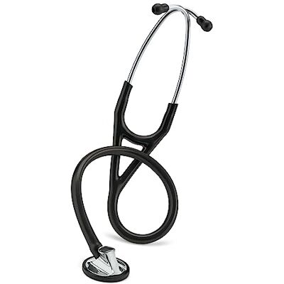 Littmann 3M Master Cardiology Stéthoscope avec Gravure Gratuit + Penlight (Noir) - Publicité Littmann 3M Master Cardiology Stéthoscope avec Gravure Gratuit + Penlight (Noir) - Publicité