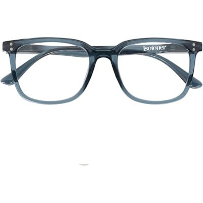 Isotoner Loupes de lecture mixtes trapèze Denim branches flexibles Verres extra fins 2 fois plus légers et branches flexibles pour un confort optimal au quotidien. Publicité Isotoner Loupes de lecture mixtes trapèze Denim branches flexibles Verres extra fins 2 fois plus légers et branches flexibles pour un confort optimal au quotidien. Publicité