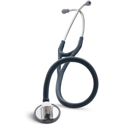 Littmann 3M Master Cardiology Stéthoscope avec Gravure Gratuit + Penlight (Bleu Marine) - Publicité Littmann 3M Master Cardiology Stéthoscope avec Gravure Gratuit + Penlight (Bleu Marine) - Publicité