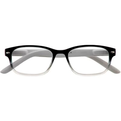 ZIPPO - Lunettes de lecture - Monture en polycarbonate +1,5 - Conviennent pour presbytie - Publicité ZIPPO - Lunettes de lecture - Monture en polycarbonate +1,5 - Conviennent pour presbytie - Publicité
