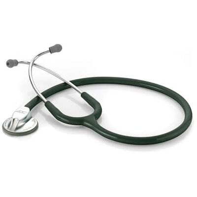 ADC Adscope 612 Stéthoscope léger en platine Vert foncé - Publicité ADC Adscope 612 Stéthoscope léger en platine Vert foncé - Publicité