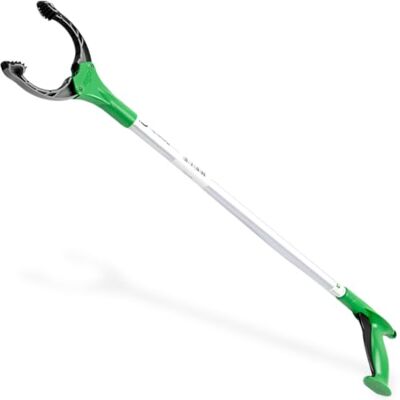 Unger Nifty Nabber - Outil de Portée, Vert-Gris - Outil de Nettoyage - Publicité Unger Nifty Nabber - Outil de Portée, Vert-Gris - Outil de Nettoyage - Publicité