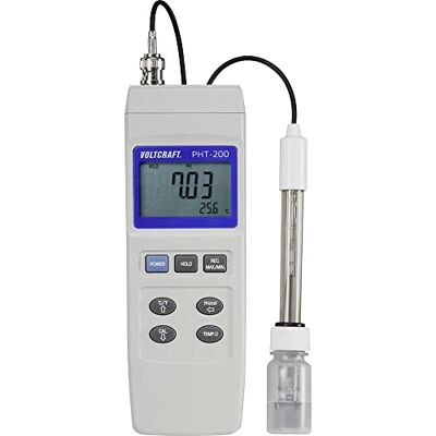 VOLTCRAFT PHT-200 Appareil de mesure combiné pH, Redox (ORP) - Publicité VOLTCRAFT PHT-200 Appareil de mesure combiné pH, Redox (ORP) - Publicité