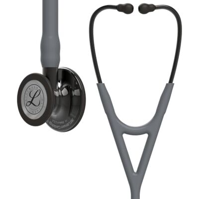 Littmann Cardiology IV Stéthoscope Adulte, 6238, Tubulure Grise Pavillon Smoke poli, tige Smoke et lyre Smoke. Pour médecins et étudiants en médecine - Publicité Littmann Cardiology IV Stéthoscope Adulte, 6238, Tubulure Grise Pavillon Smoke poli, tige Smoke et lyre Smoke. Pour médecins et étudiants en médecine - Publicité