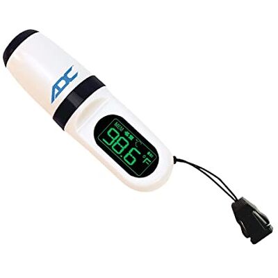 ADC Mini Thermomètre Infrarouge Sans Contact Adtemp 432, Mesure en 1 Seconde - Publicité ADC Mini Thermomètre Infrarouge Sans Contact Adtemp 432, Mesure en 1 Seconde - Publicité
