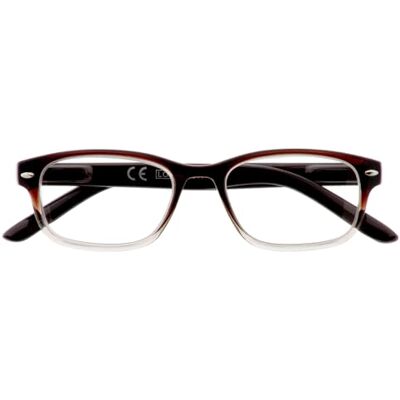 ZIPPO - Lunettes de lecture marron Sfumato +1,5 - Monture en polycarbonate - Publicité ZIPPO - Lunettes de lecture marron Sfumato +1,5 - Monture en polycarbonate - Publicité